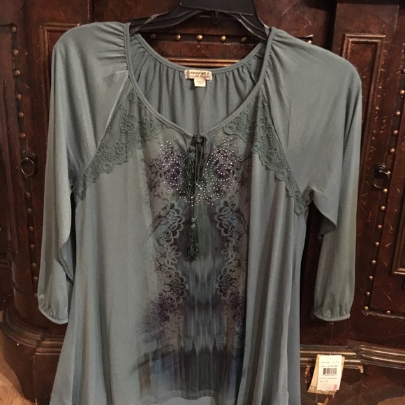 Energie Tops - Soft Embellished Tunic